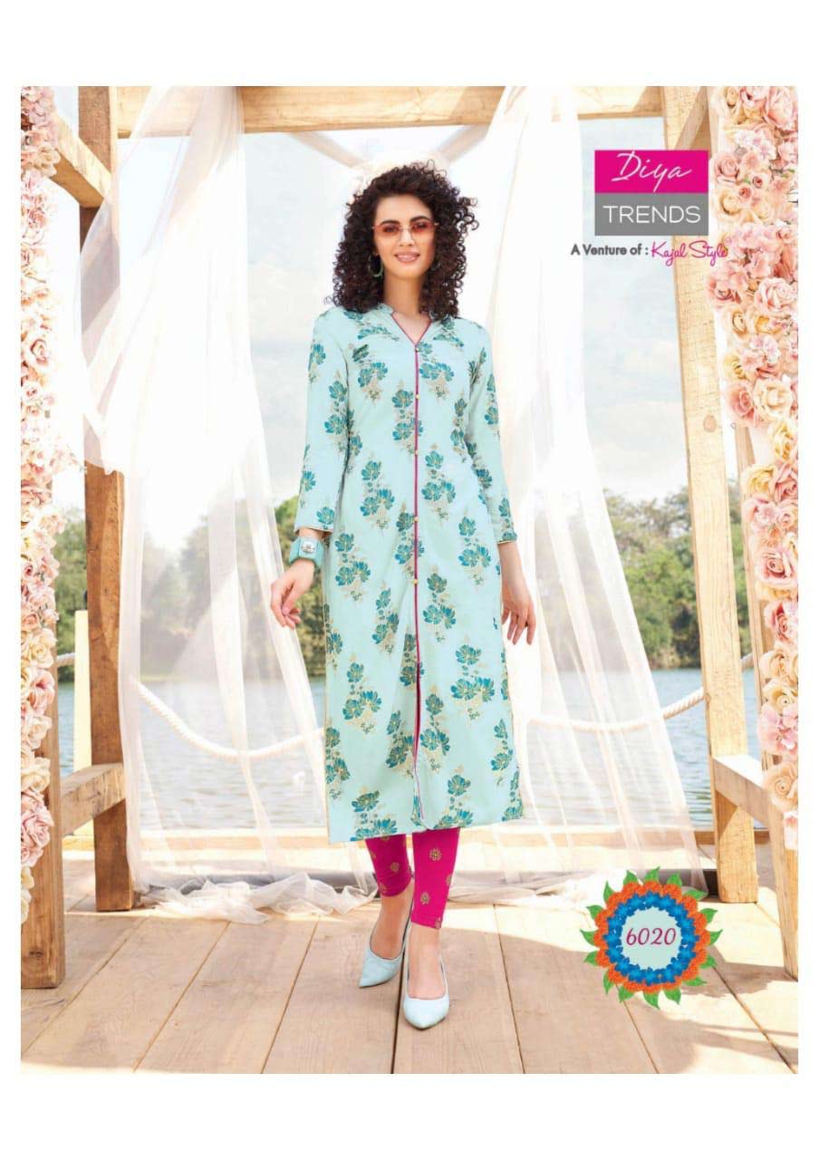 Gardencity Vol-6 Straight Print Wholesale Kurti Gardencity Vol-6 Straight Print Wholesale Kurti